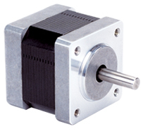 MotionKing Stepper Motors, 14H2K, 2-Phase Stepper Motor -35mm