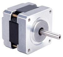 MotionKing Stepper Motors, 16H2A, 2-Phase Stepper Motors -39mm