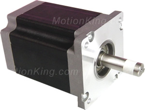 MotionKing Stepper Motors, 43H2A, 2-Phase Stepper Motor -110mm