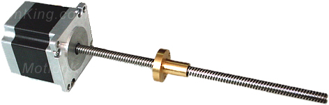 23L Linear Stepper Motors, Linear Actuators